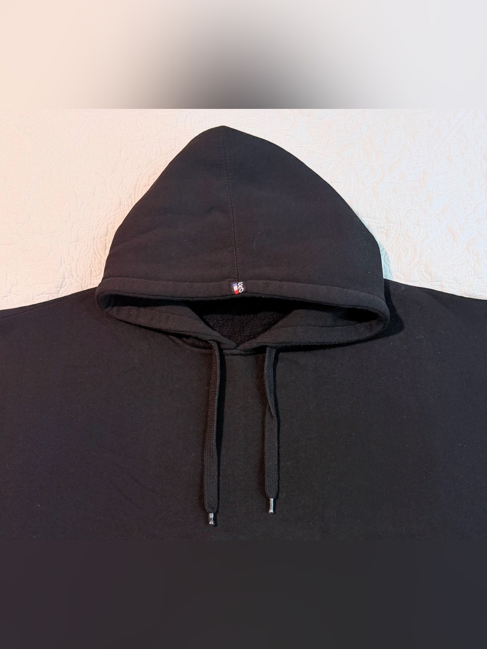 21 Pro USA Sportswear | Men's Black Pullover Hoodie Sweatshirt | Size Large